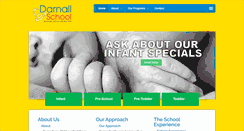 Desktop Screenshot of darnallschool.com